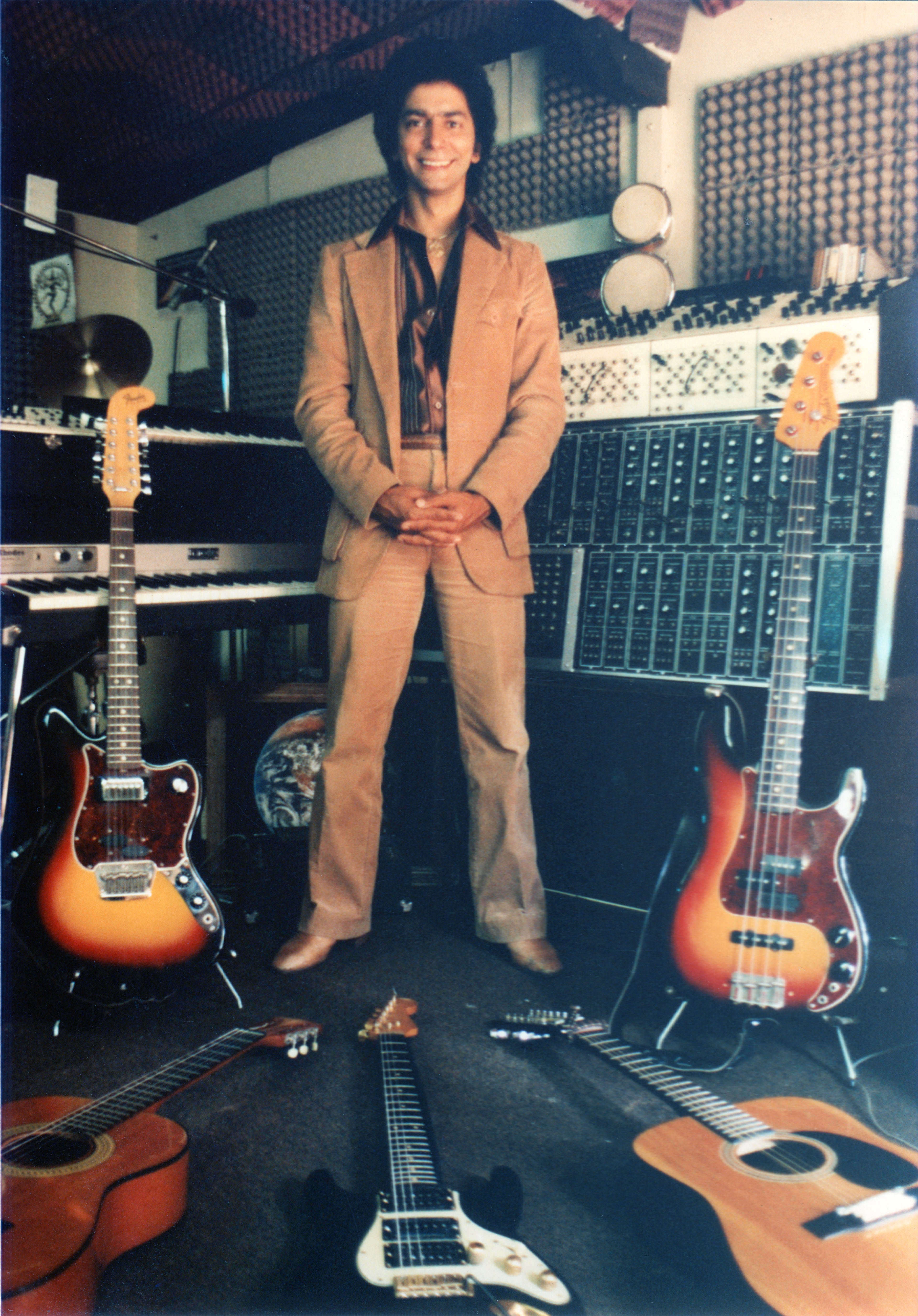 Promotional Picture for going back on the road