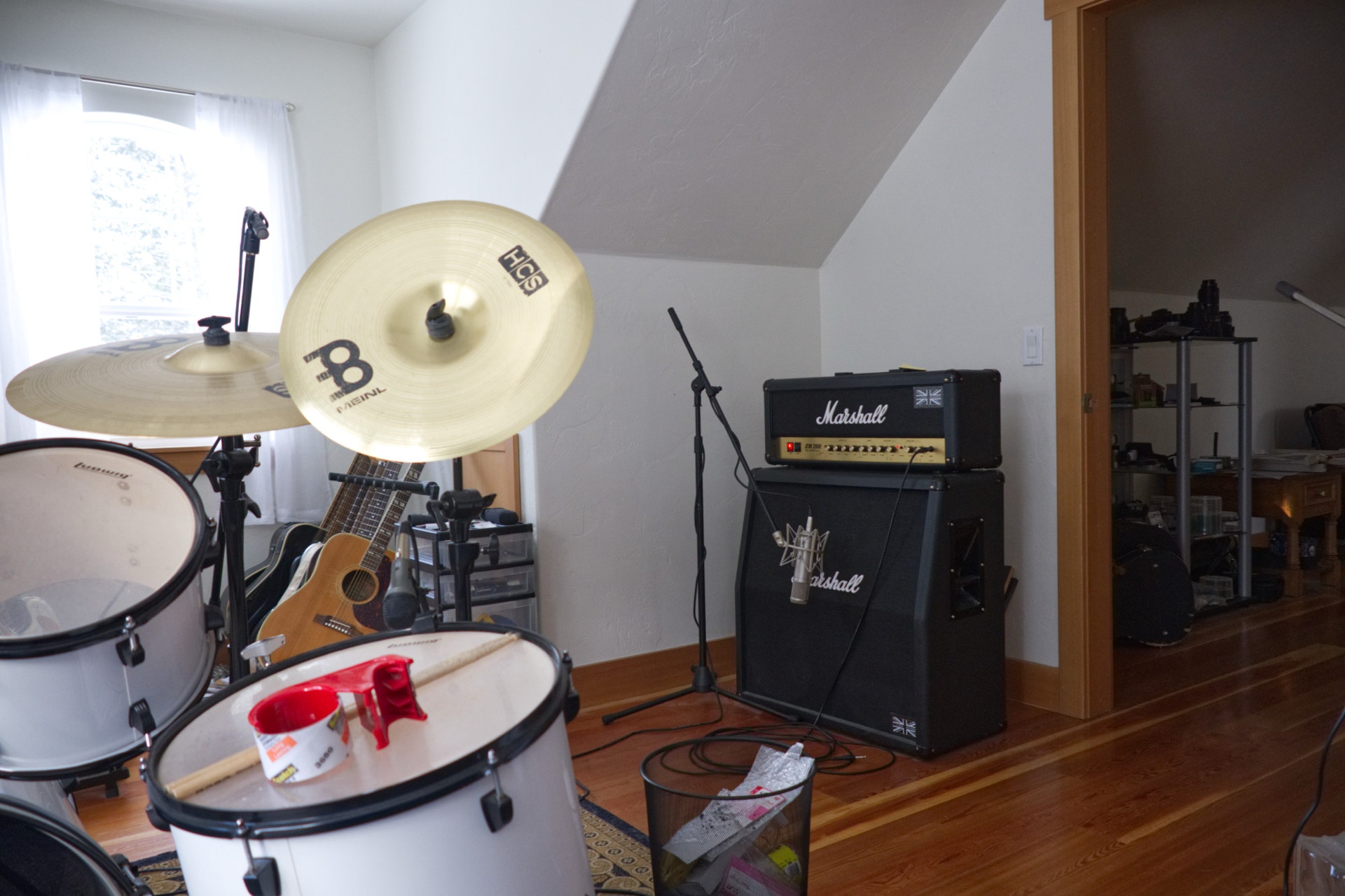 POV from my main chair.