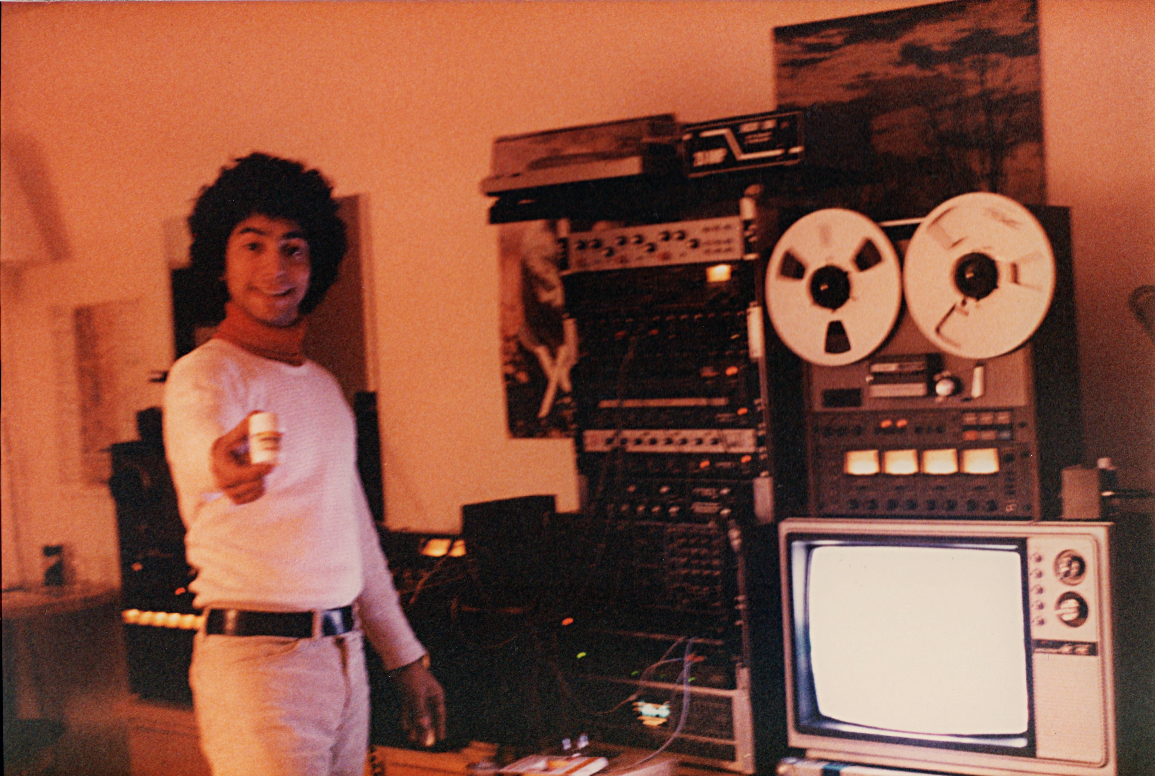 Motel Room on the Road.